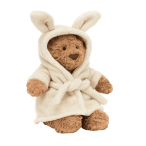 Jellycat Bartholomew Bear v županu - doprava zdarma obraz