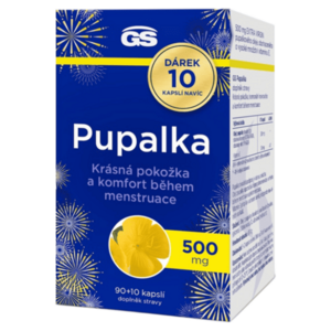 GS Pupalka 90+10 kapslí NAVÍC obraz