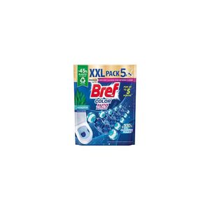 BREF Color Auto Aktive tuhý WC blok Eucalyptus 5 x 50 g obraz