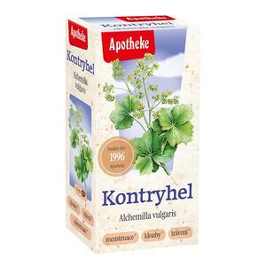 APOTHEKE Kontryhel obecný čaj 20 sáčků obraz
