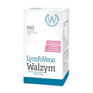 WALZYM LymfoVeno 180 kapslí obraz