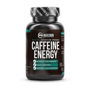 MAXXWIN Caffeine energy 90 kapslí obraz