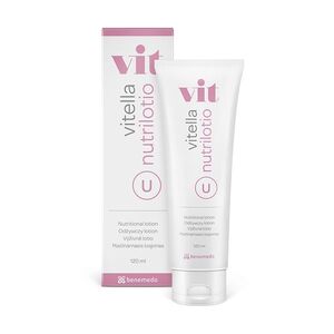 VITELLA U Nutrilotio výživný balzám s ureou 120 ml obraz