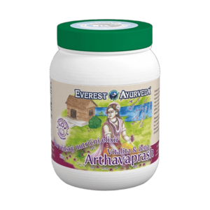 EVEREST AYURVEDA Arthavaprash vitalita a žena nutriční elixír 200 g obraz