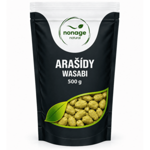 NONAGE Arašídy wasabi 500 g obraz