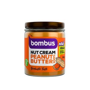 BOMBUS Nuts energy 100% arašídový krém 300 g obraz