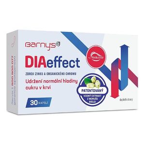 BARNY´S DIAeffect 30 kapslí obraz
