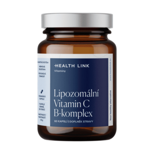 HEALTH LINK Lipozomální vitamin C+B-komplex kapsle 60 kapslí obraz