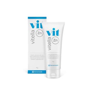 VITELLA Zn zinková mast s vitamíny a kalciem 75 g obraz