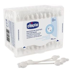 CHICCO Tyčinky vatové anatomické 90 ks obraz