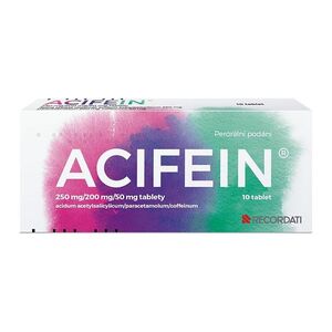 ACIFEIN 10 Tablet obraz