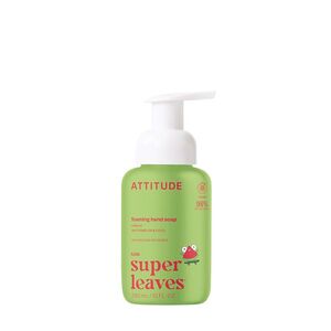 ATTITUDE Super leaves kids pěnivé mýdlo na ruce s vůní melounu a kokosu 295 ml obraz