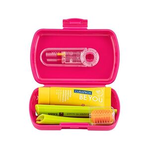CURAPROX Travel set červený obraz