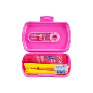 CURAPROX Travel set růžový obraz