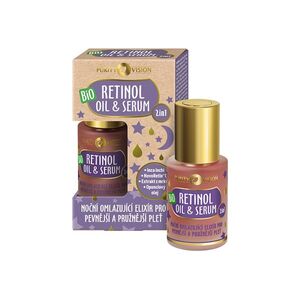 PURITY VISION Bio Retinol oil & serum 2in1 30 ml obraz