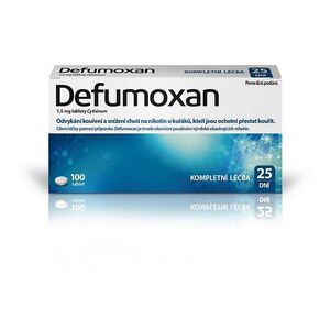 DEFUMOXAN 1, 5mg 100 neobalených tablet II obraz