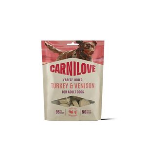 CARNILOVE Dog freeze dried sušené krůtí & jelení pro psy 60 g obraz