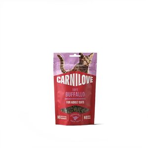 CARNILOVE Soft snack Buffallo pamlsek pro kočky s borůvkou 50 g obraz
