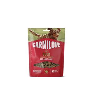 CARNILOVE Dog soft snack pamlsek pro psy kachna a rozmarýn 200 g obraz