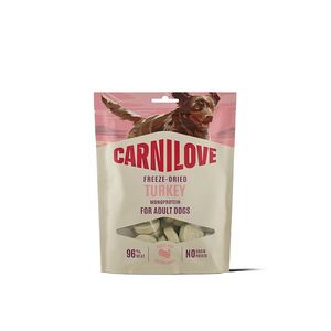 CARNILOVE Dog freeze dried sušené krůtí pro psy 60 g obraz