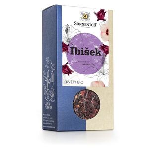 SONNENTOR Ibišek květ sypaný BIO 80 g obraz