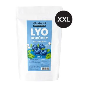 ALLNATURE Borůvka sušená mrazem celá XXL 250 g obraz