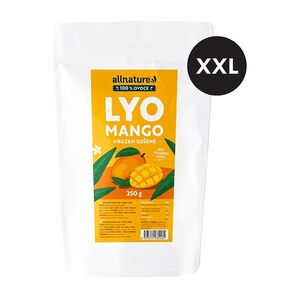 ALLNATURE Mango sušené mrazem XXL 250 g obraz