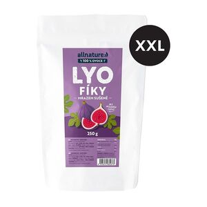 ALLNATURE Fíky sušené mrazem XXL 250 g obraz