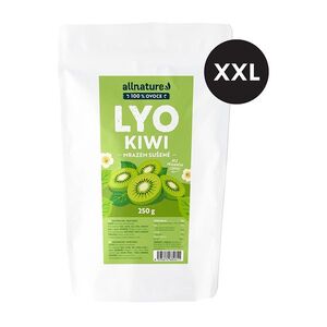 ALLNATURE Kiwi sušené mrazem XXL 250 g obraz