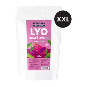 ALLNATURE Dračí ovoce sušené mrazem XXL 250 g obraz