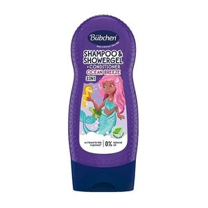 BÜBCHEN Kids 3 v 1 šampon & sprchový gel & kondicionér 230 ml obraz