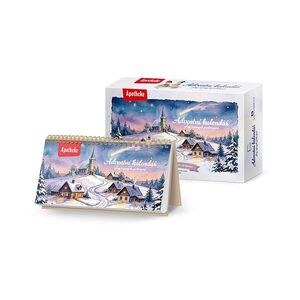 APOTHEKE Adventní kalendář čajových překvapení 27 kusů obraz