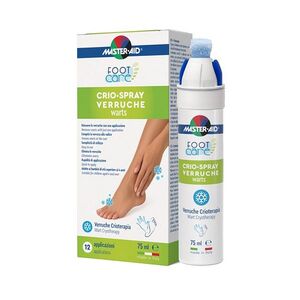 MASTER AID Foot care kryosprej na bradavice 75ml obraz