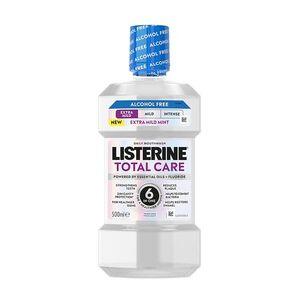 LISTERINE Total care extra mild bez alkoholu 500 ml obraz