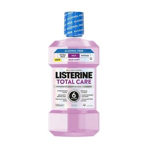LISTERINE Total care mild bez alkoholu 500 ml obraz