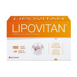 LIPOVITAN 180 + 30 tablet ZDARMA obraz