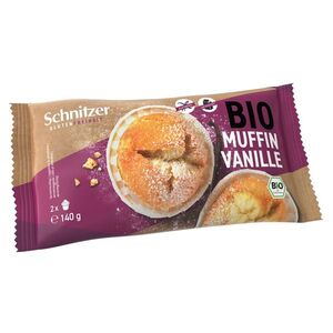 SCHNITZER Muffiny vanilkové BIO 2 kusy obraz