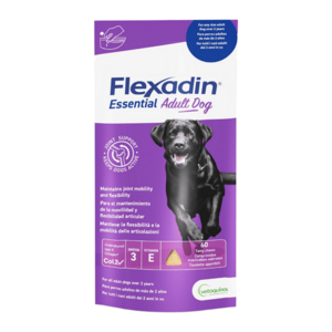 FLEXADIN Adult dog 60 žvýkacích tablet obraz