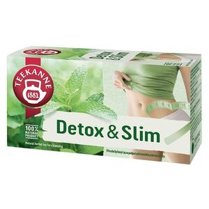 TEEKANNE Detox & Slim bylinný čaj 20 sáčků obraz