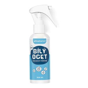 ALLNATURE Bílý ocet 10% 500 ml obraz