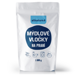 ALLNATURE Mýdlové vločky 1000 g obraz