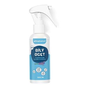 ALLNATURE Bílý ocet sprej 10 % levandule 500 ml obraz