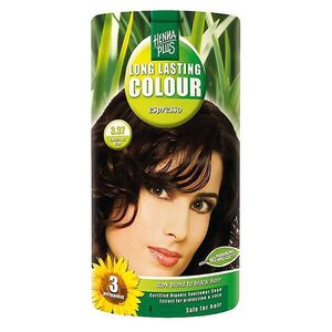 HENNA PLUS Přírodní barva na vlasy 3.37 Exspresso 100 ml obraz