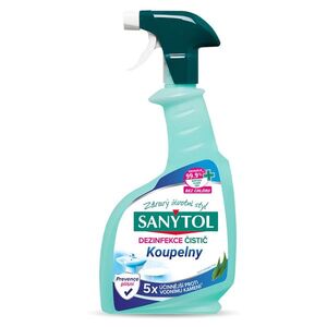 SANYTOL Dezinfekční čistič na koupelny a vodní kamen 500 ml obraz