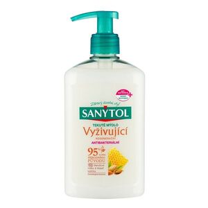 SANYTOL Antibakteriální mýdlo vyživující 250 ml obraz