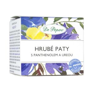 DR.POPOV Regenerační balzám Hrubé paty 50 ml obraz