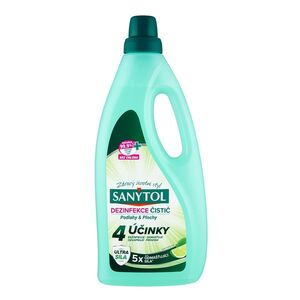 SANYTOL Dezinfekční čistič podlahy a plochy 4 účinky 1000 ml obraz