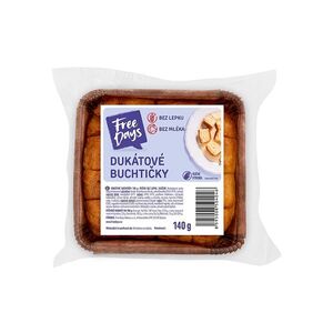 FREE DAYS Bezlepkové dukátové buchtičky 140 g obraz