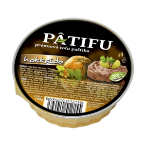 PATIFU Prémiová tofu paštika hokkaido 100 g obraz