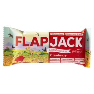 BRYNMOR Flapjack ovesný brusinka bezlepkový 80 g obraz